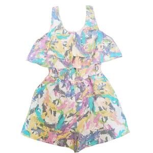 R89 MULTI COLOR PASTEL JUMPER SIZE SMALL